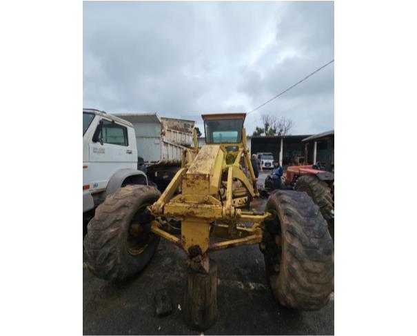 Foto de CASTRO/PR - Motoniveladora Caterpillar, modelo 120G