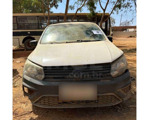 Foto de SÃO JOÃO DA PONTE/MG - CARRO - VW/Nova Saveiro RB MBVS, 2017/2018