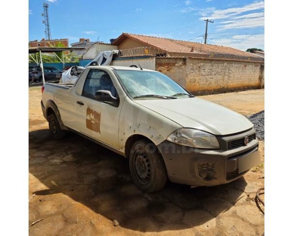 Foto de TUMIRITINGA/MG - CARRO - Fiat Strada Hard Working CC E, 2017/2018