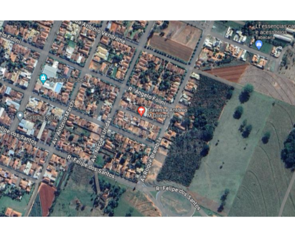 Foto de PIACATU/SP — Casa residencial e seus respectivo lote com área de 270,00m²