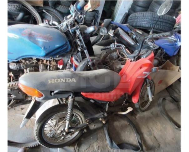 Foto de Espinosa/MG - MOTO - HONDA POP100 -  ANO 2015 / 2015