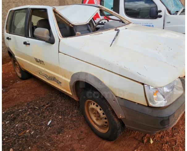 Foto de MONTE CARMELO/MG - CARRO - Fiat Uno Mille Way Economy, 2013/2013