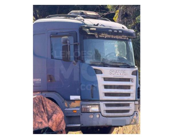 Foto de BELO HORIZONTE/MG - Caminhão SCANIA G 470 A6X4 - 2008/2009