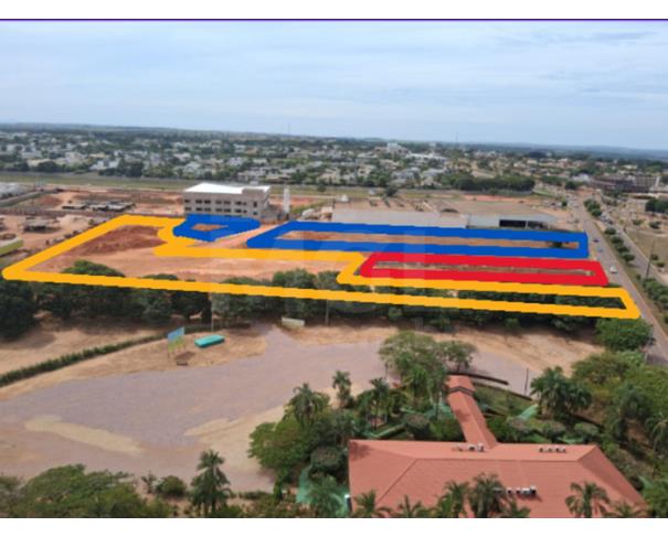 Foto de RONDONÓPOLIS/MT TERRENO PARA CONSTRUÇÃO COM ÁREA DE 13.949,73M2