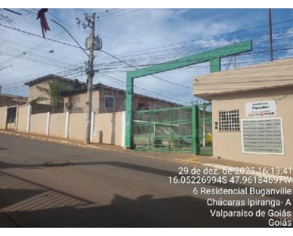 Valparaiso de goiás/go — apartamento chácaras ypiranga a (f8787700220236) apartamentos em leilão | mgl leilões
