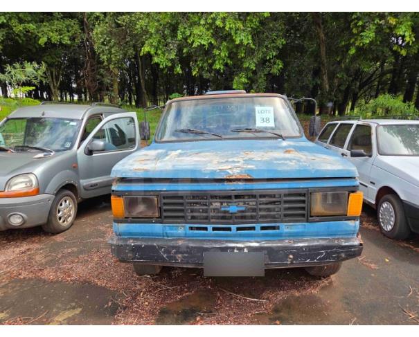 Foto de LONDRINA/PR - CAMIONETA CHEVROLET D20, 1986/1987