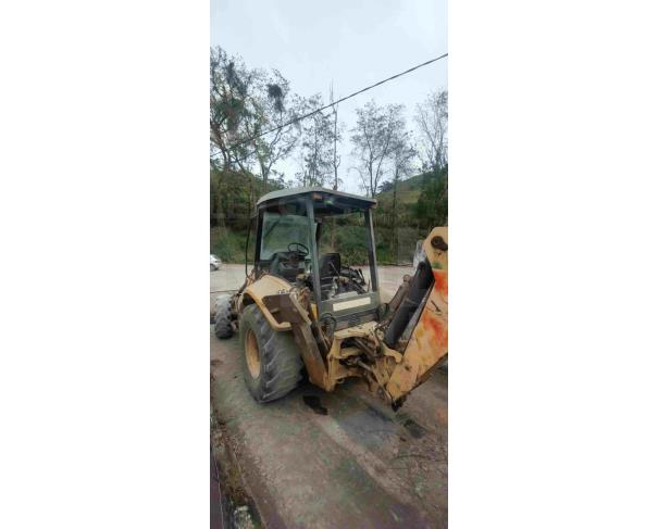 Foto de SANTA RITA DE JACUTINGA/MG - Retroescavadeira New Holland LB90, serie N6AH12594