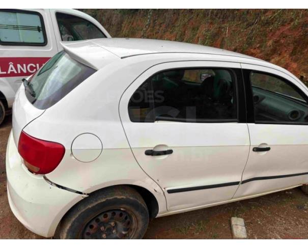 Foto de VIEIRAS/MG - VW Novo Gol 1.0, 2013/2013, FLEX, BRANCA 