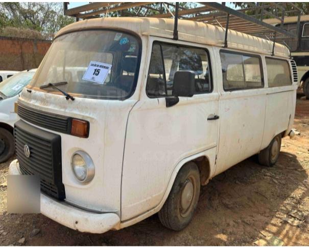 Foto de SÃO JOÃO DA PONTE/MG - CARRO - Kombi VW, 2007/2008