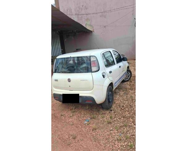 Foto de NOVO HORIZONTE DO NORTE/MT - Fiat Uno Attractive 1.0, 2016/2016, FLEX 