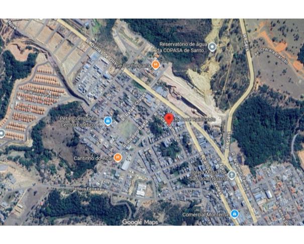 Foto de SANTO ANTÔNIO DO MONTE/MG - Lote de terreno área 448,00m² no bairro Dom Bosco. 