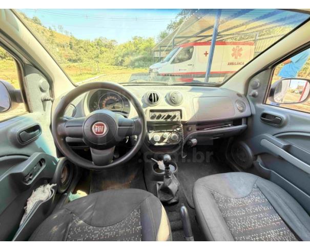 Foto de CRUCILÂNDIA/MG — Fiat Fiorino Atena Ambulância, 2018/2018, FLEX 