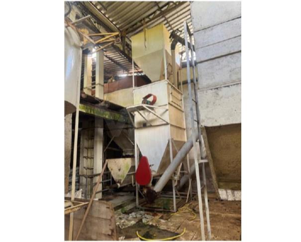 Foto de ORATÓRIOS/MG - Silo para armazenagem de grãos marca CASP, capacidade de 3 toneladas