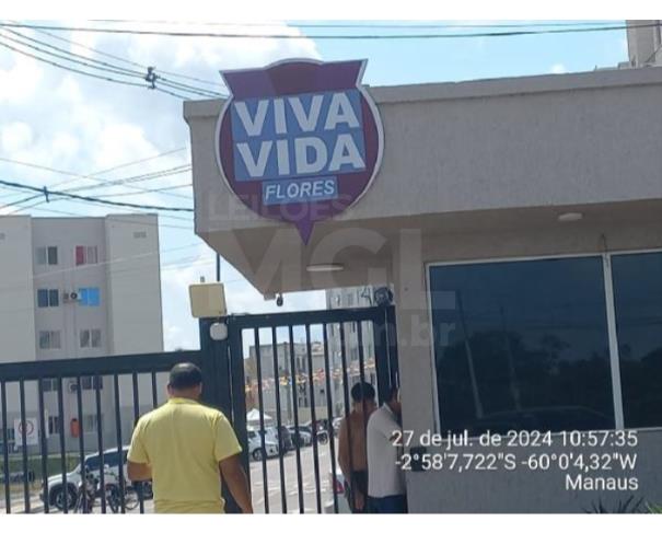 Foto de MANAUS/AM — Apartamento com 2 quartos e 1 vaga na garagem no bairro Lago Azul