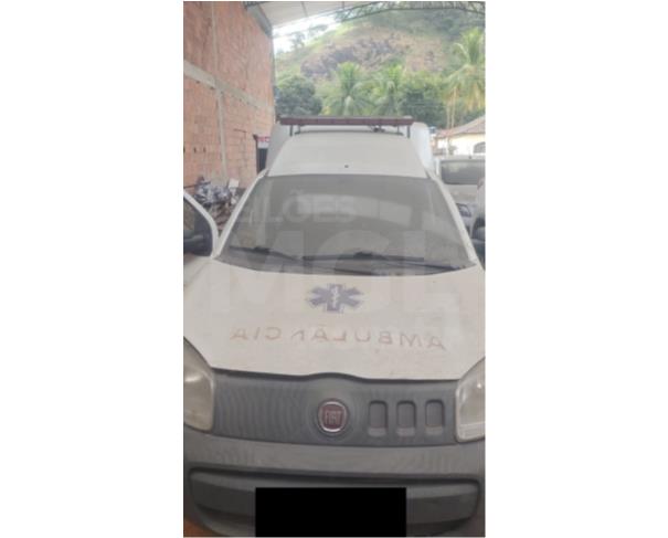 Foto de MANTENA/MG - Fiat Fiorino Atena Ambulância, 2018/2019, FLEX 