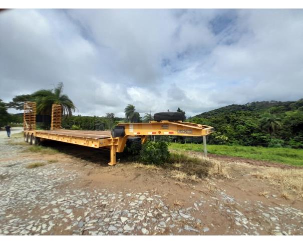 Foto de ITAÚNA MG - CARRETA PRANCHA ANO 2020/2021 - 03 EIXOS 