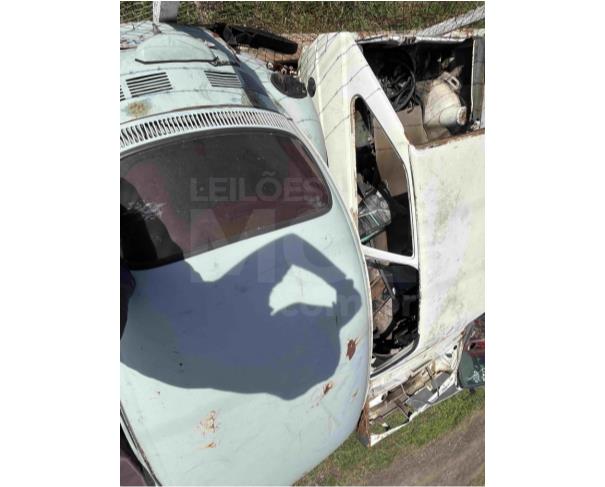 Foto de CAPIVARI/SP - VEÍCULO CONSERVADO SEM MOTOR - VW/FUSCA 1300 - 1983/1983