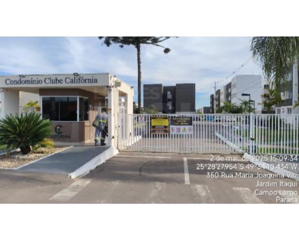 Foto de CAMPO LARGO/PR — Apartamento com 2 quartos 1 Vaga na Garagem (F8787702730649)