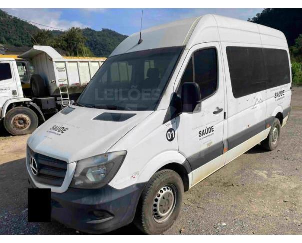 Foto de ADRIANÓPOLIS/PR - Micro-ônibus Mercedes-Benz Sprinter Classy, 2018/2019, DIESEL 