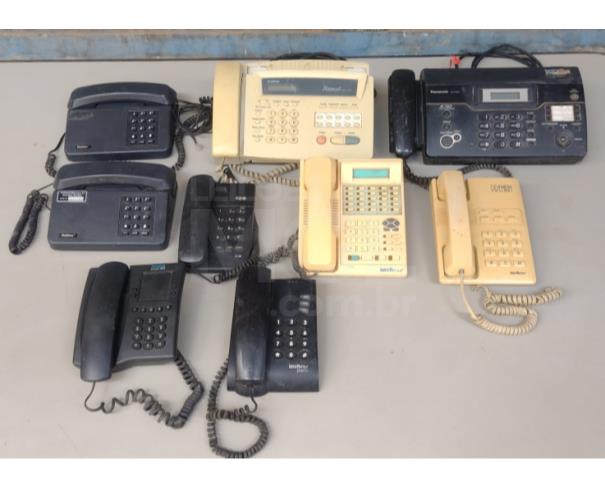 Foto de SENADOR CORTES/MG - Lote de Aparelhos Eletroeletrônicos.