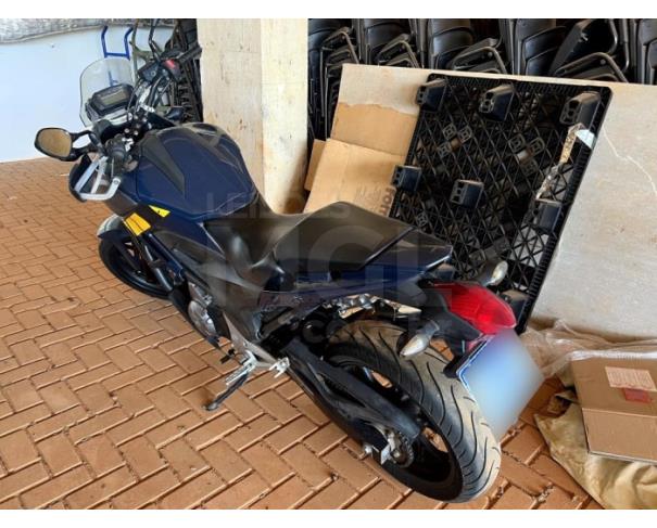 Foto de LAVRAS/MG -  HONDA NC700X - 2012/2013 - COR AZUL