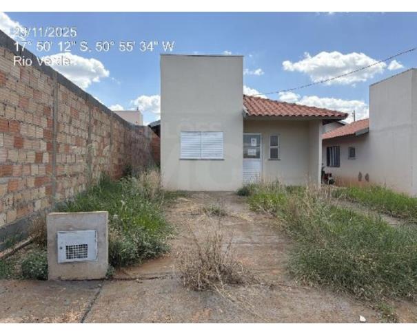 Foto de RIO VERDE/GO — Casa com 2 quartos e 1 Vaga na Garagem (8787713594261)