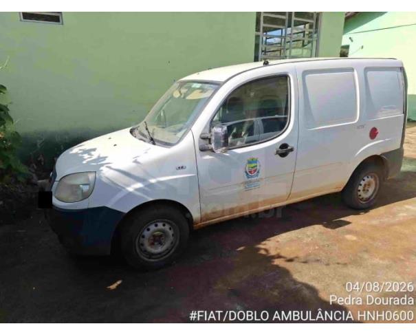 Foto de PEDRA DOURADA/MG - Especial Caminhonete Fiat Doblo Ambulância, 2010/2010, FLEX 