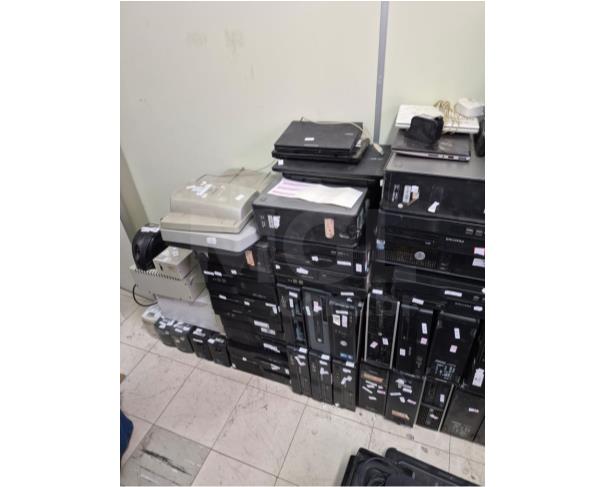 Foto de CORUMBÁ/MS- Material de informática. (CPUs, monitores, impressoras, estabilizadores, notebooks, scaners , nobreaks e outros)