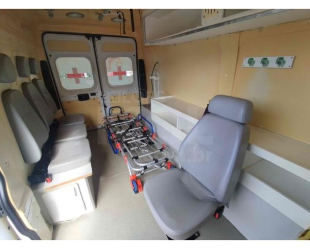 Foto de GRUPIARA/MG - Fiat Ducato Greencar Ambulância, 2017/2018, DIESEL 
