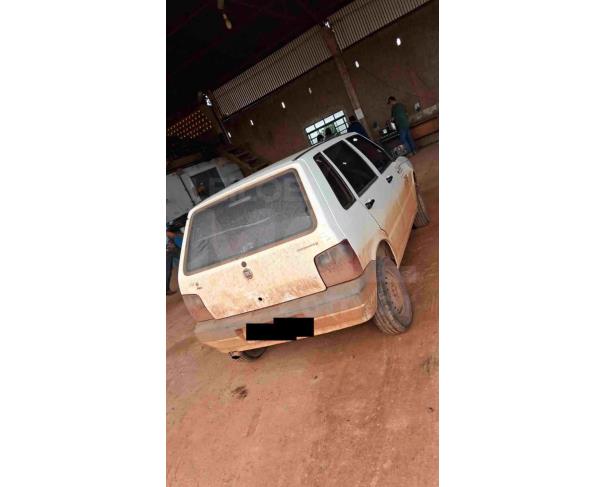 Foto de NOVO HORIZONTE DO NORTE/MT - Fiat Uno Mille Economy, 2010/2011, FLEX 