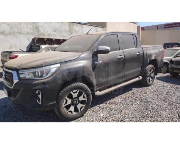Foto de APARECIDA DE GOIÂNIA/GO - TOYOTA Hilux CDSRXA4FD - CIRCULÁVEL