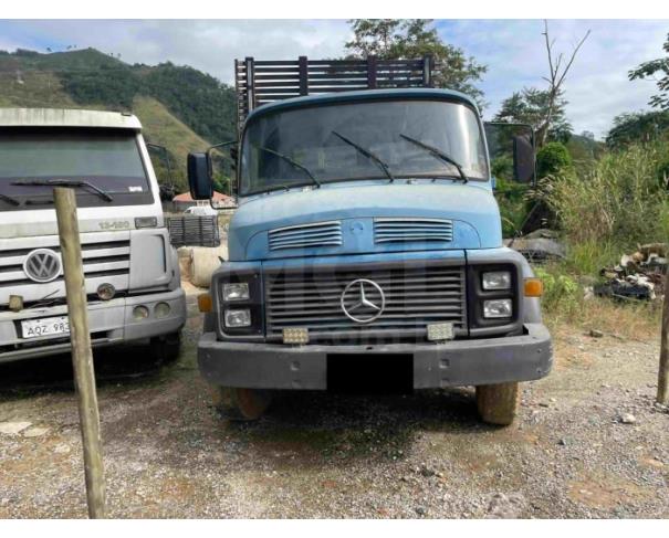 Foto de ADRIANÓPOLIS/PR - Caminhão Mercedes-Benz L1513, 1986/1987, DIESEL 