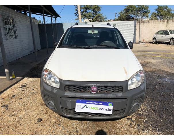 Foto de LOTE 003 - CARGA / CAMINHONETE/FIAT/STRADA WORKING