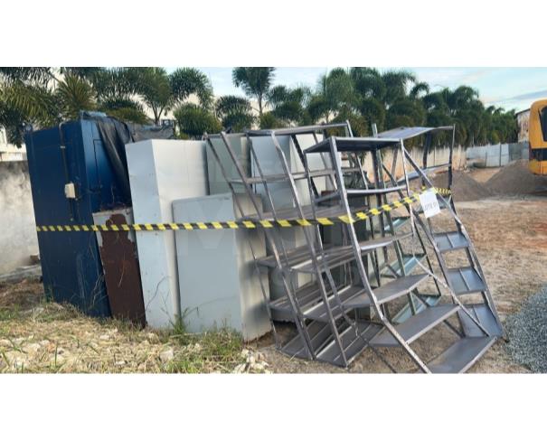 Foto de AMARGOSA/BA - Sucatas metálicas, mobiliários e equipamentos diversos inservíveis