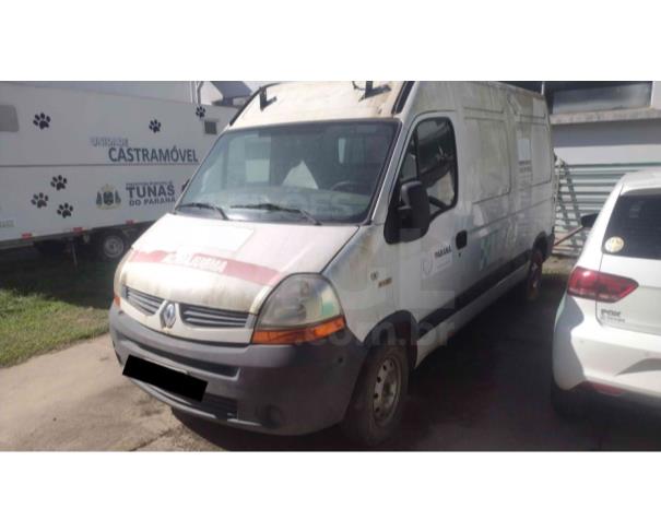 Foto de TUNAS DO PARANÁ/PR - Especial Caminhonete Renault Master Altech Ambulância, 2012/2013, DIESEL 