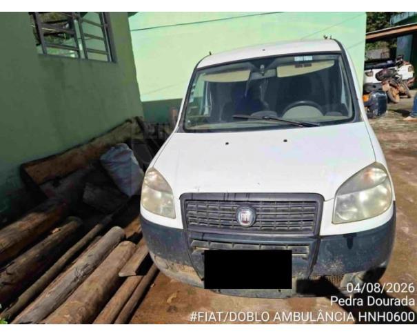 Foto de PEDRA DOURADA/MG - Especial Caminhonete Fiat Doblo Ambulância, 2010/2010, FLEX 