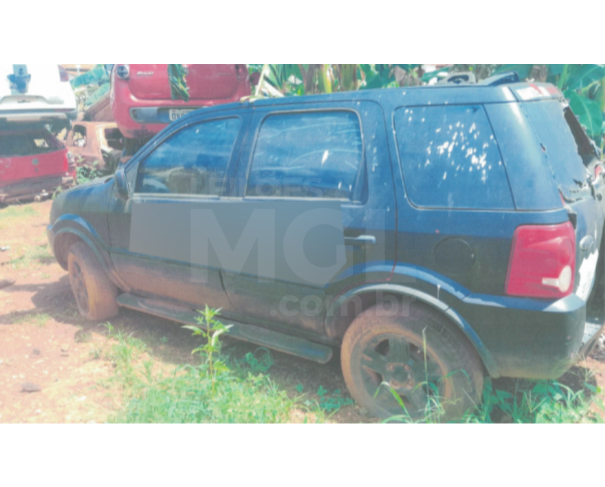 Foto de URUANA/GO - CIRCULÁVEL - MISTO - FORD ECOSPORT 1.6 FLEX - 2007/2007