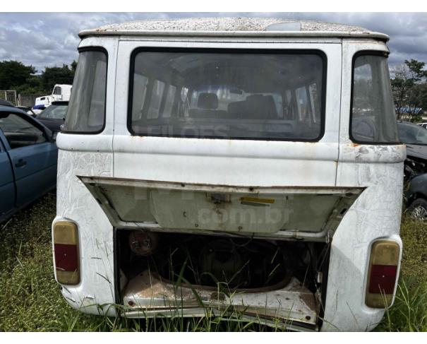 Foto de JUNDIAÍ/SP-VEÍCULO CONSERVADO SEM MOTOR-VW/KOMBI-1996/1996