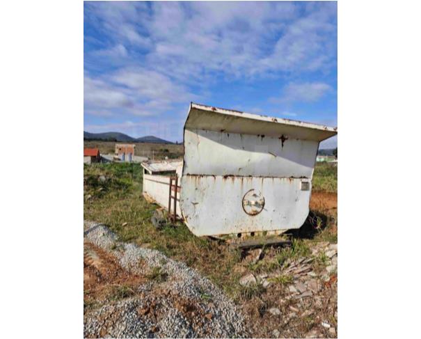 Foto de HELIODORA/MG - Caçamba basculante metálica FACCHINI, destinada ao transporte e descarga de materiais