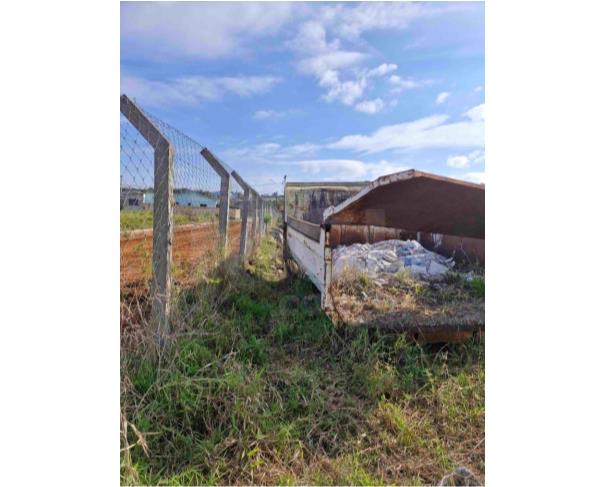 Foto de HELIODORA/MG - Caçamba basculante metálica FACCHINI, destinada ao transporte e descarga de materiais
