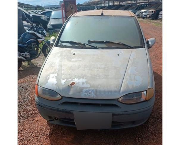 Foto de UBERLÂNDIA/MG - (CARRO) - SUCATA - FIAT PÁLIO ED - 1997/1997