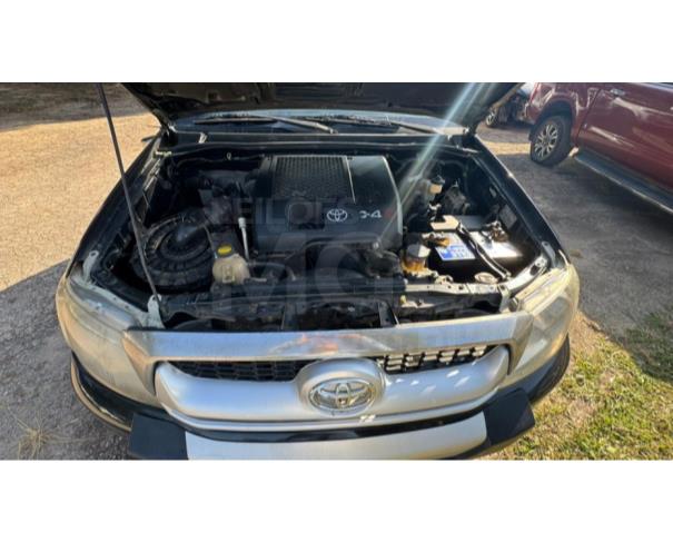 Foto de ITAÚNA/MG - CAMINHONETE TOYOTA/HILUX CABINE DUPLA 4X4 SRV ANO 2008/2009 - SC1101