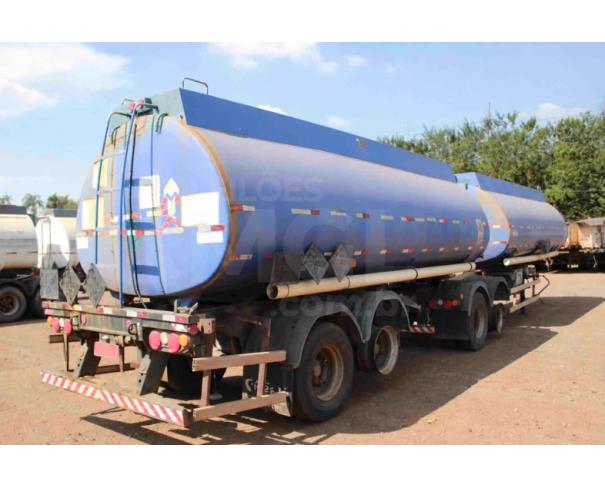 Foto de IGARAPÉ/MG - SEMI REBOQUE - BITREM - SR NOMA SR2E17T2 CL - ANO: 2008/2008 - PA: 0S7L709