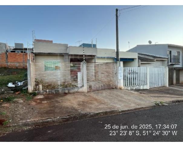Foto de ARAPONGAS/PR — Casa com 3 quartos (F8444413768555)
