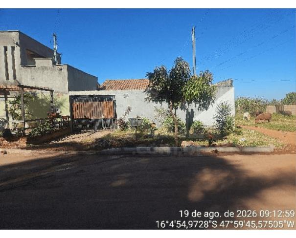 Foto de VALPARAISO DE GOIÁS/GO — Casa com 50,52m², 2 quartos (F8444426239718)