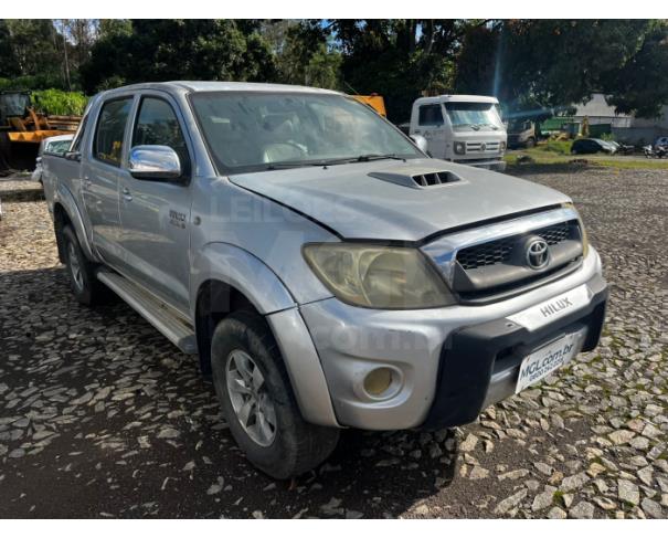 Foto de ITAÚNA/MG- TOYOTA HILUX CD4X4 SRV AUTOMÁTICA 2009/2009- PA12572