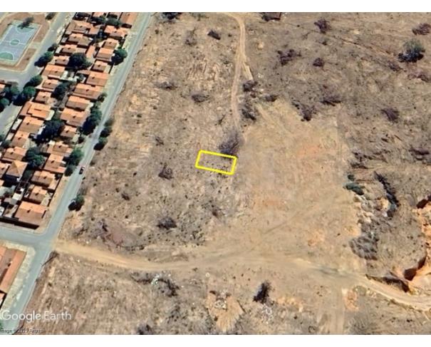 Foto de SÃO FRANCISCO/MG — Lote com 200 m² no Bairro João Aguiar (Lote 06 da quadra 09)