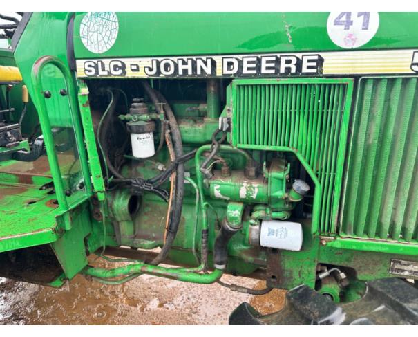 Foto de PONTE SERRADA/SC - Trator SLC – John Deere