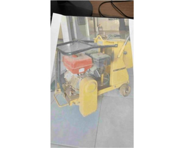 Foto de CARMO/RJ - Serra Clipper – Sucata máquina de cortar asfalto