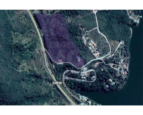 Foto de ITAÚNA/MG — Terreno com 53.608m² as margens da MG—431 próximo à Barragem do Benfica